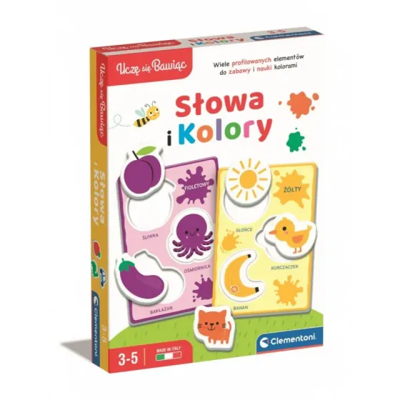 Gra Słowa i kolory