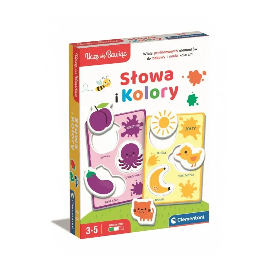 Gra Słowa i kolory