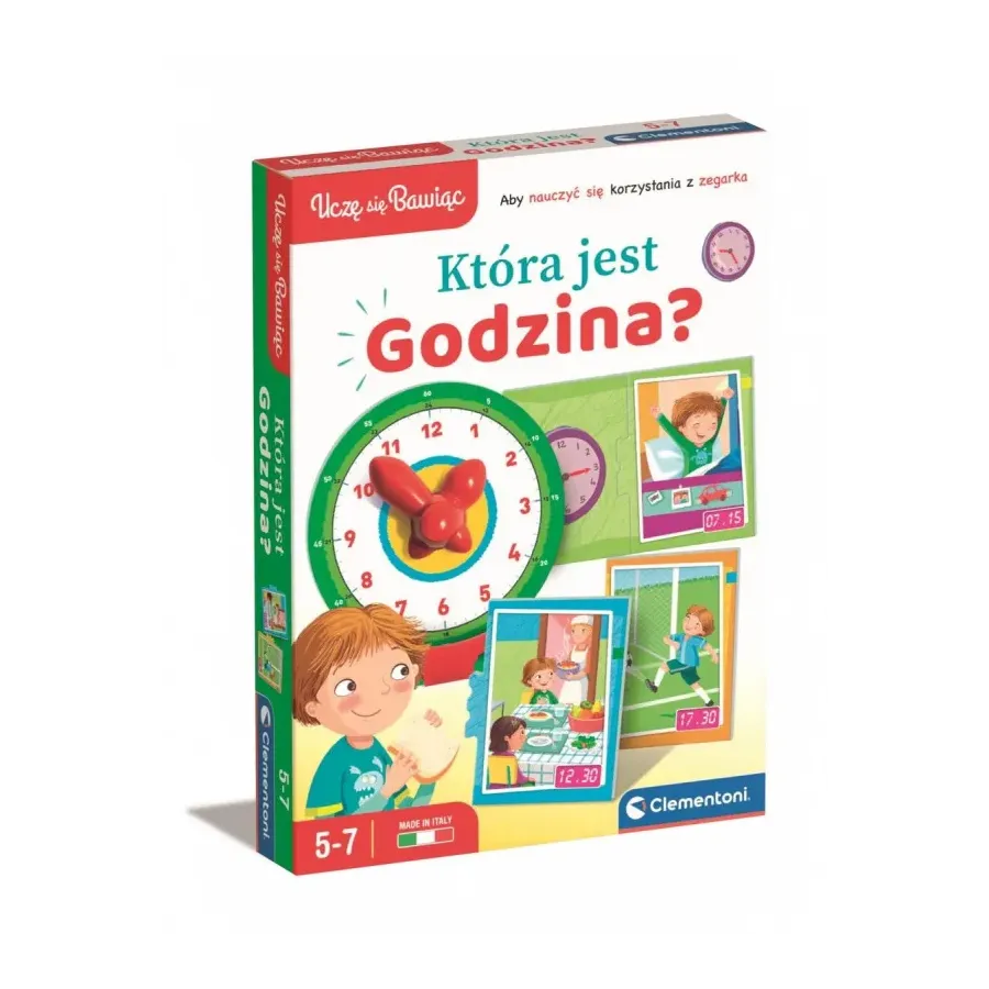 Gra Która jest godzina?