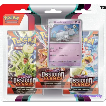 Karty Scarlet & Violet - Obsidian Flames - Houndstone