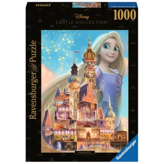 Puzzle 1000 elementów Disney Roszpunka