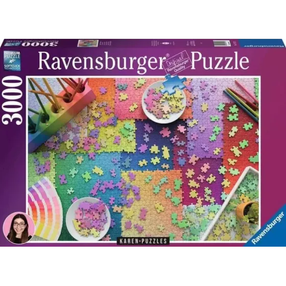 Puzzle 3000 elementów Puzzle na puzzlach