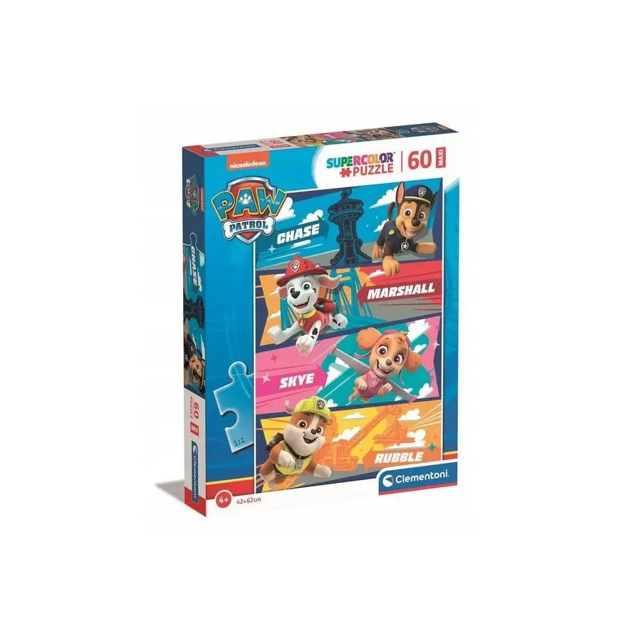 Puzzle 60 elementów Maxi Psi Patrol