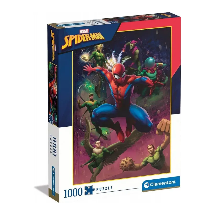 Puzzle 1000 elementów Marvel Spider Man