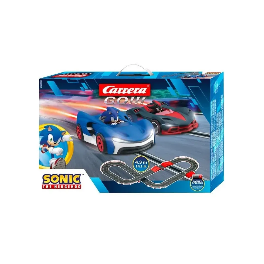 Tor samochodowy Sonic skocznia 4,3m