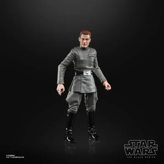 Figurka akcji F2932 Star Wars The Bad Batch Black Series - Vice Admiral Rampart