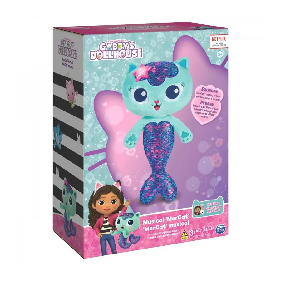 Maskotka interaktywna Koci Domek Gabi Syrenkotka