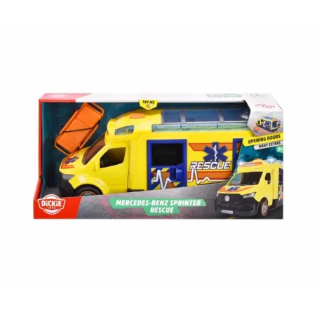 Pojazd SOS Mercedes-Benz Ambulans 34,5 cm
