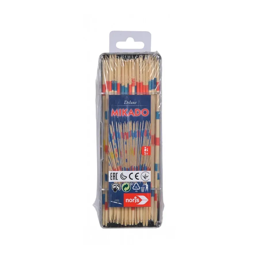 NORIS Gra drewniane bierki