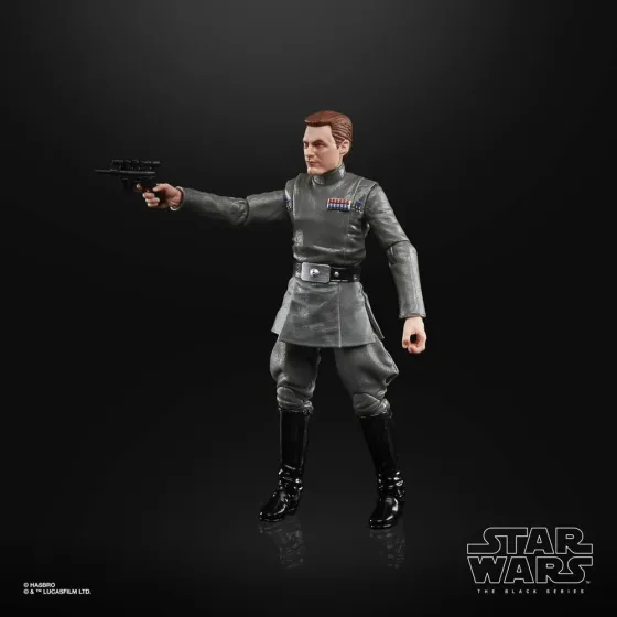 Figurka akcji F2932 Star Wars The Bad Batch Black Series - Vice Admiral Rampart