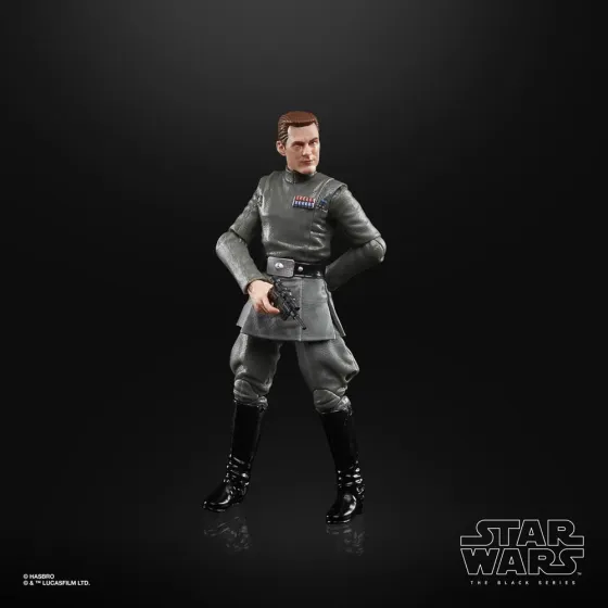 Figurka akcji F2932 Star Wars The Bad Batch Black Series - Vice Admiral Rampart