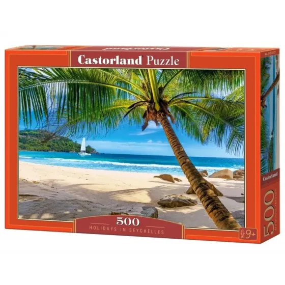 Puzzle 500 elementów Holidays in Seychelles