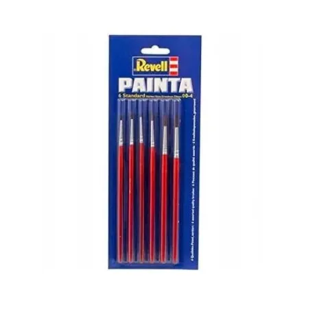 Pędzelek Standard w zestawie 6B 00-4