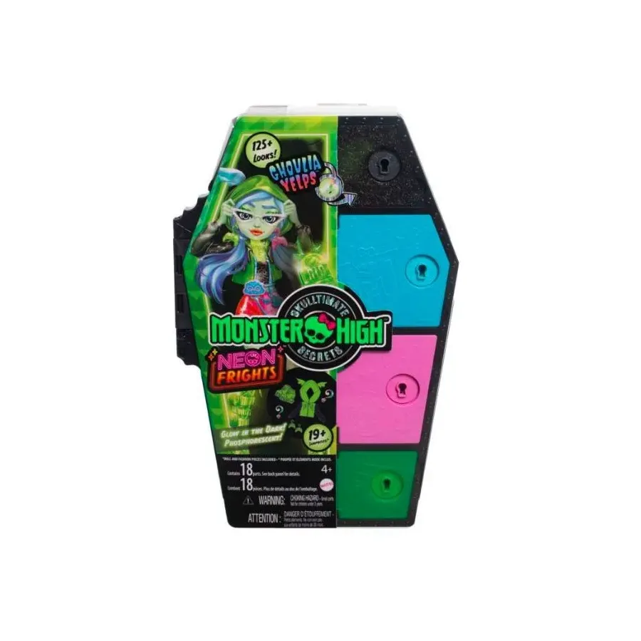 Lalka Monster High Ghouilla Yelps