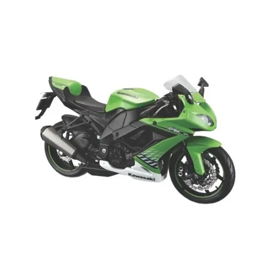 Model metalowy Kawasaki Ninja ZX-10R z podstawką 1/12