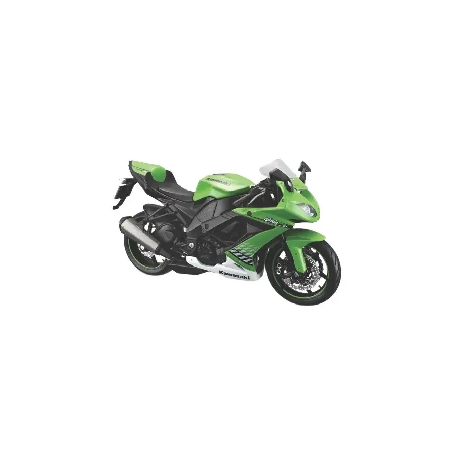 Model metalowy Kawasaki Ninja ZX-10R z podstawką 1/12