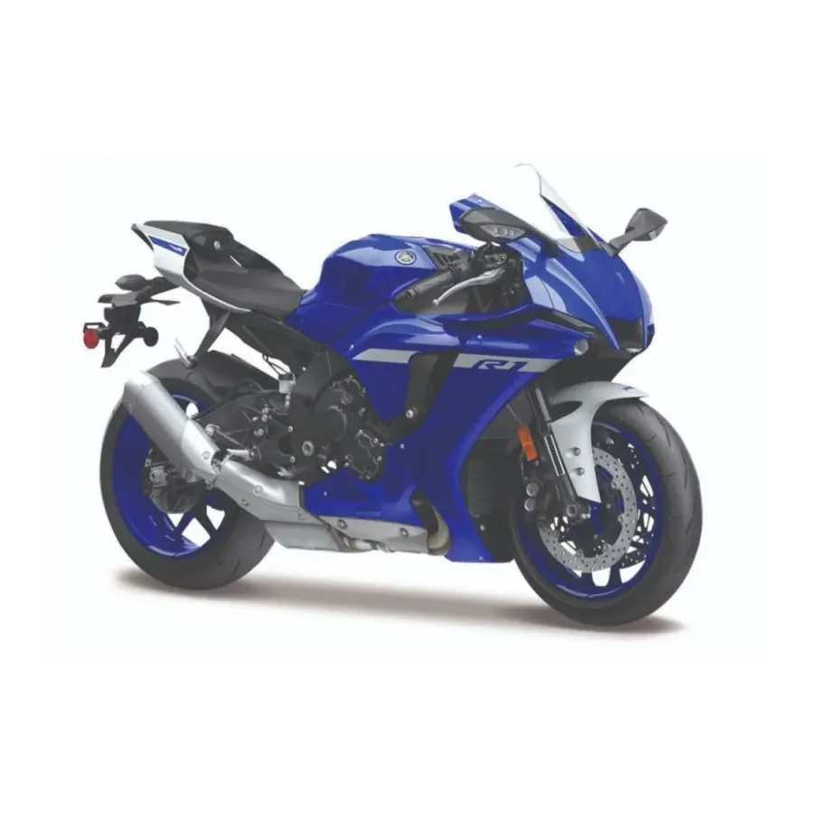 Model Motor Yamaha YZF-R1 2021 z podstawką