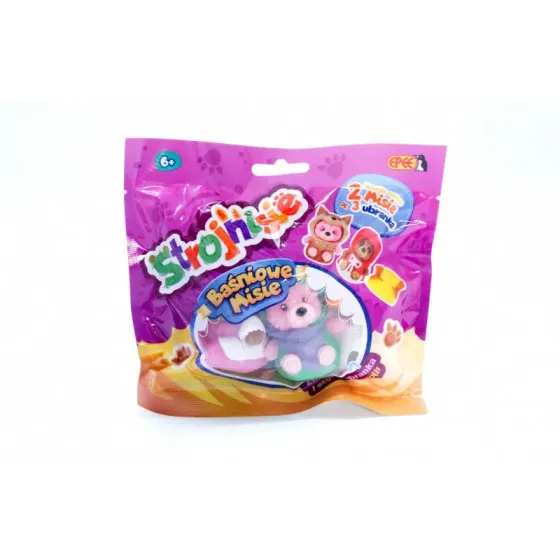 Figurki Strojnisie - Baśniowe Misie - 2-pack Księżniczka+Smok+strój Łabędzia