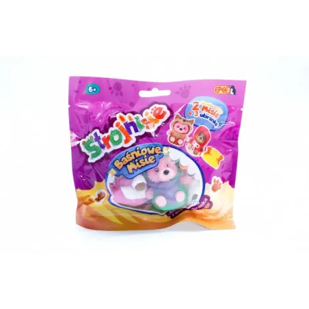 Figurki Strojnisie - Baśniowe Misie - 2-pack Księżniczka+Smok+strój Łabędzia