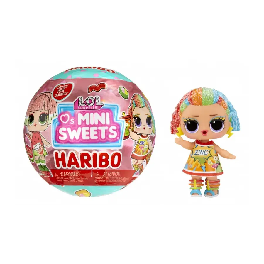 Lalka L.O.L. Loves Mini Sweets X HARIBO 1 sztuka