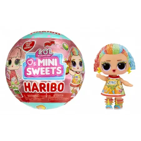 Lalka L.O.L. Loves Mini Sweets X HARIBO 1 sztuka