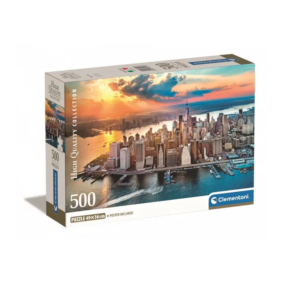 Puzzle 500 elementów Compact New York