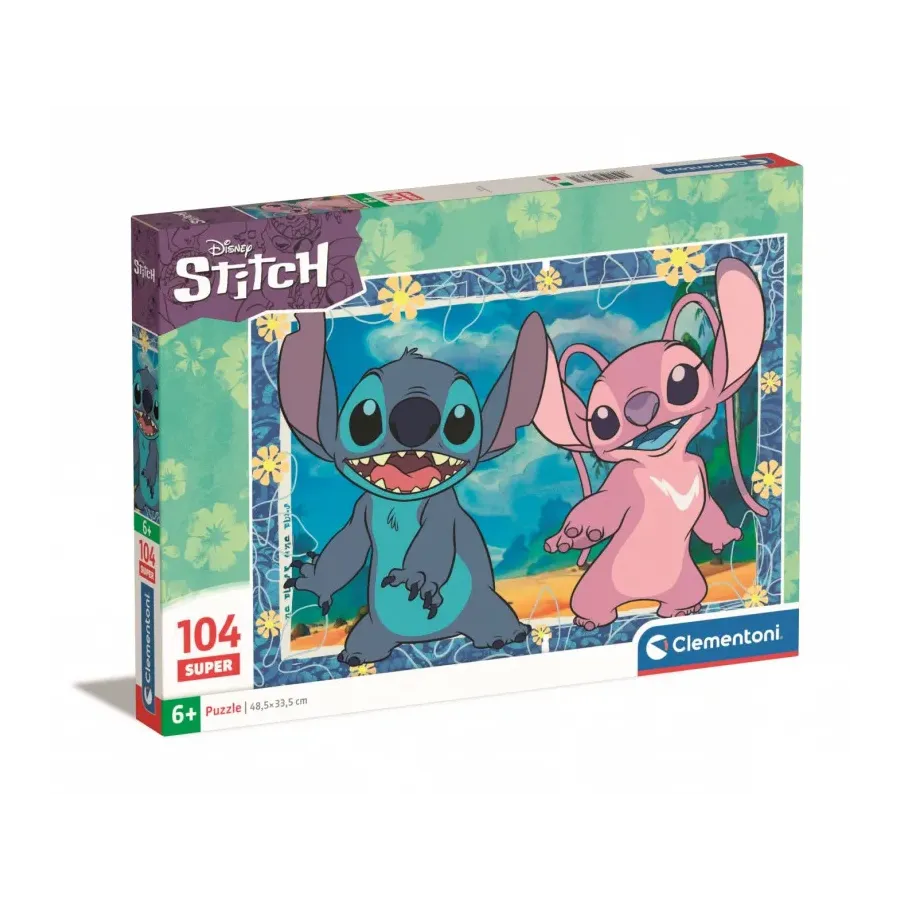 Puzzle 104 elementy Stitch