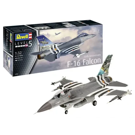 Model plastikowy Samolot 50TH Anniversary F-16 Falcon 1/32