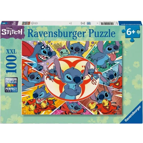 Puzzle 100 elementów Disney Stitch