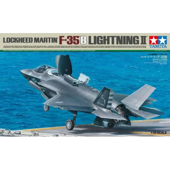Model plastikowy Lockheed Martin F-35B Lightning II 1/48