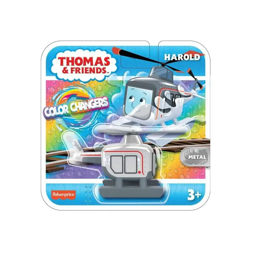 Lokomotywa zmieniająca kolor Tomek i Przyjaciele