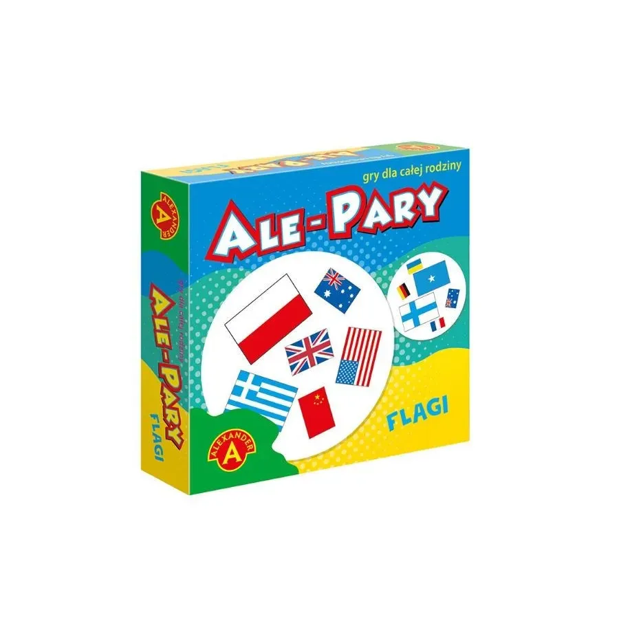 Gra Ale Pary- Flagi