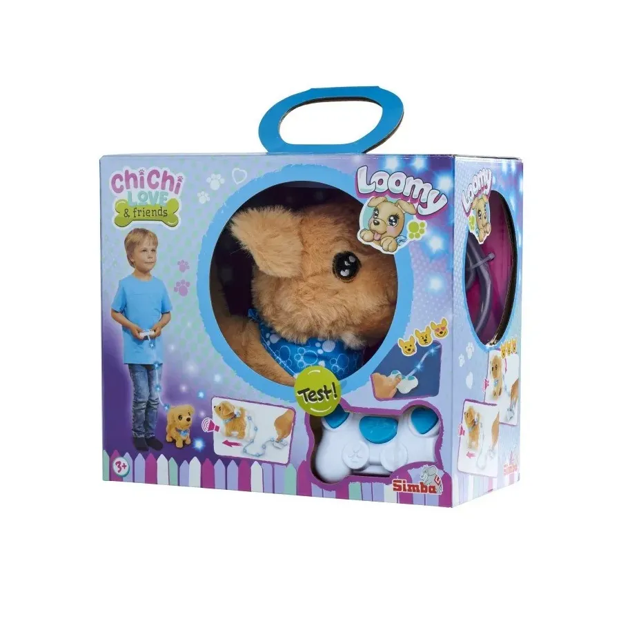 Maskotka interaktywna ChiChi Love Loomy Golden Retriever
