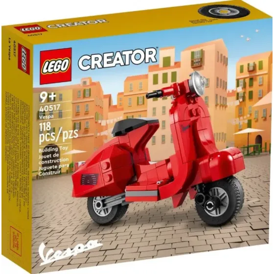Klocki Creator 40517 Vespa