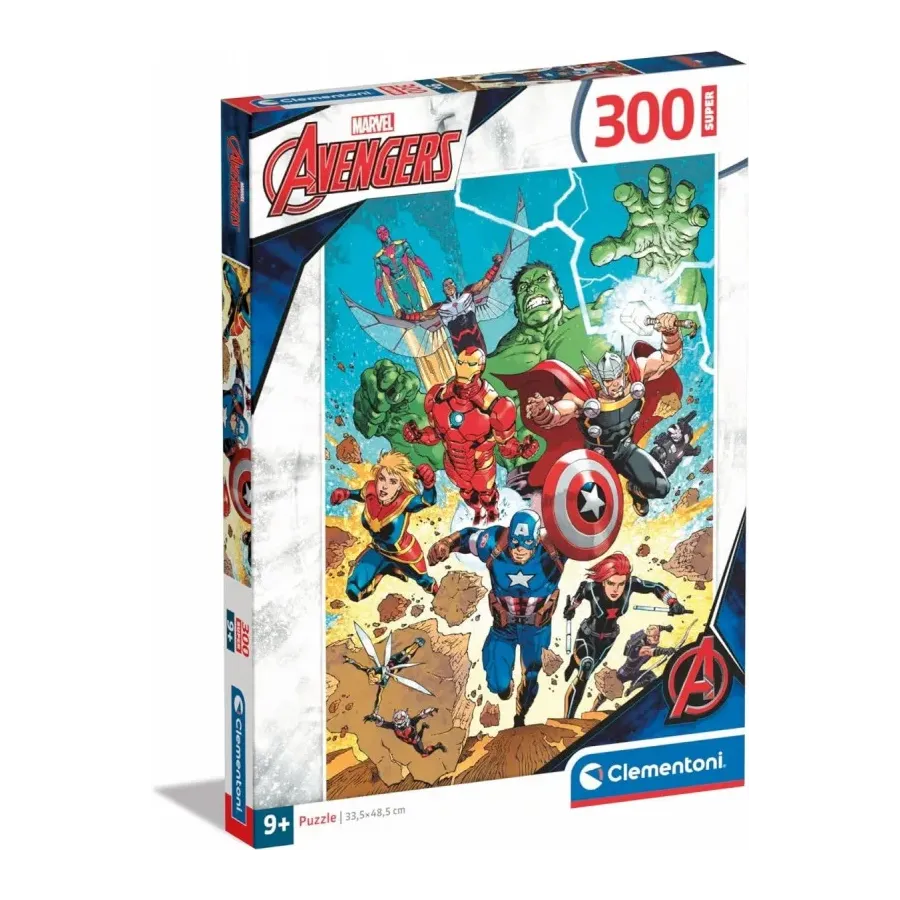 Puzzle 300 elementów The Avengers