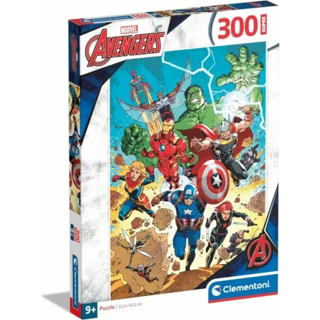 Puzzle 300 elementów The Avengers