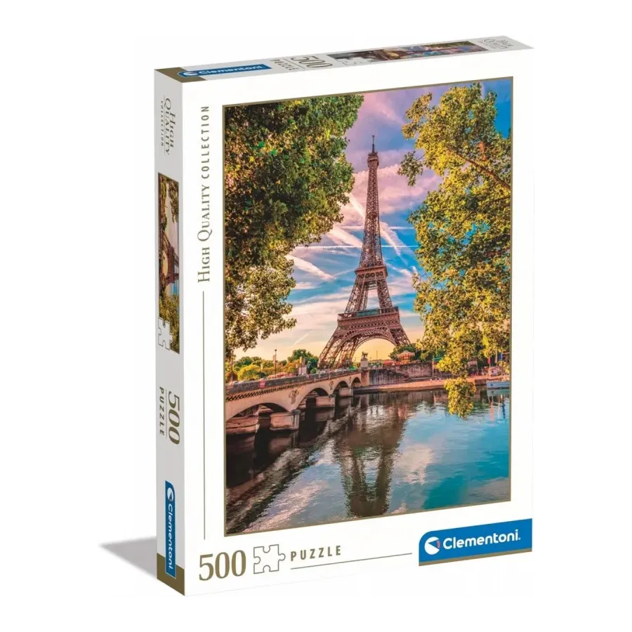 Puzzle 500 elementów High Quality Wzdłuż Sekwany
