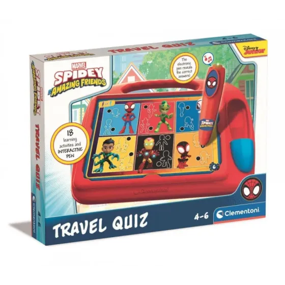Gra Travel Quiz Spidey