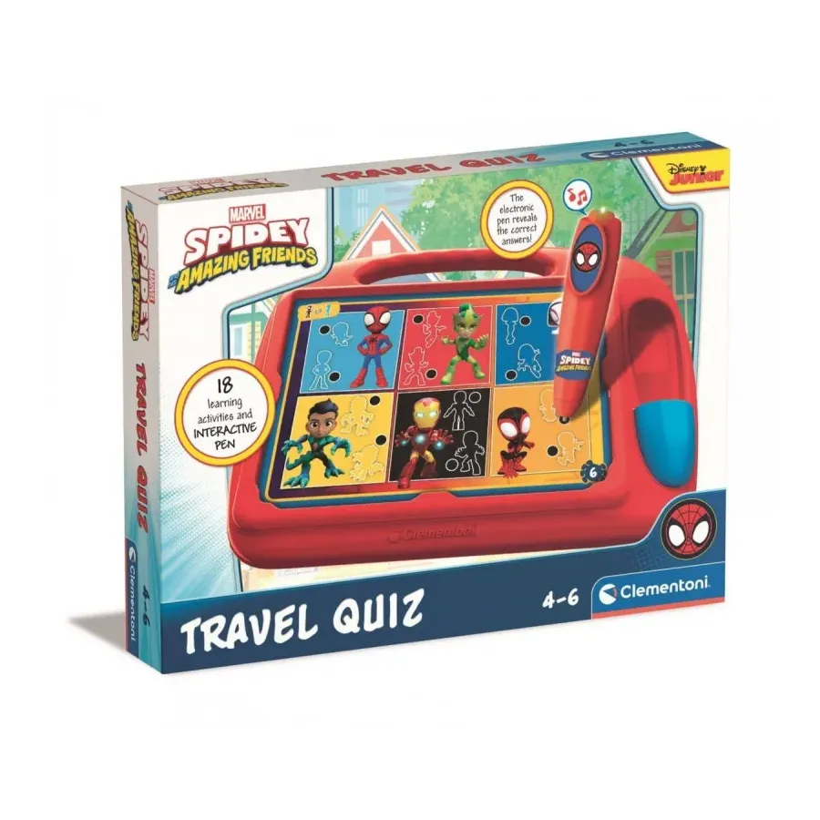 Gra Travel Quiz Spidey