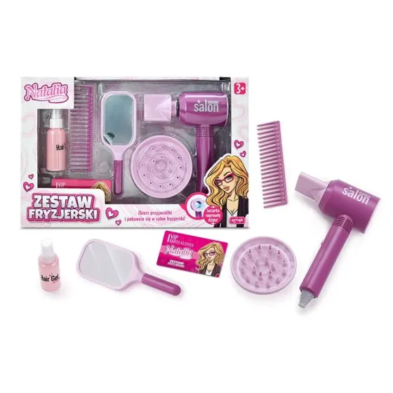 Zestaw fryzjerski Natalia