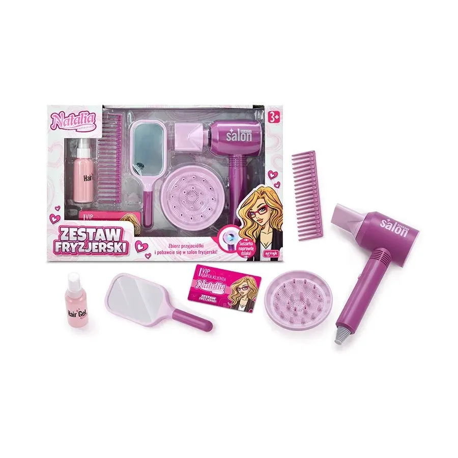 Zestaw fryzjerski Natalia