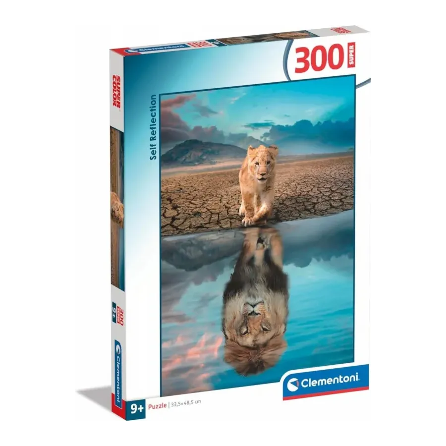 Puzzle 300 elementów Autorefleksja