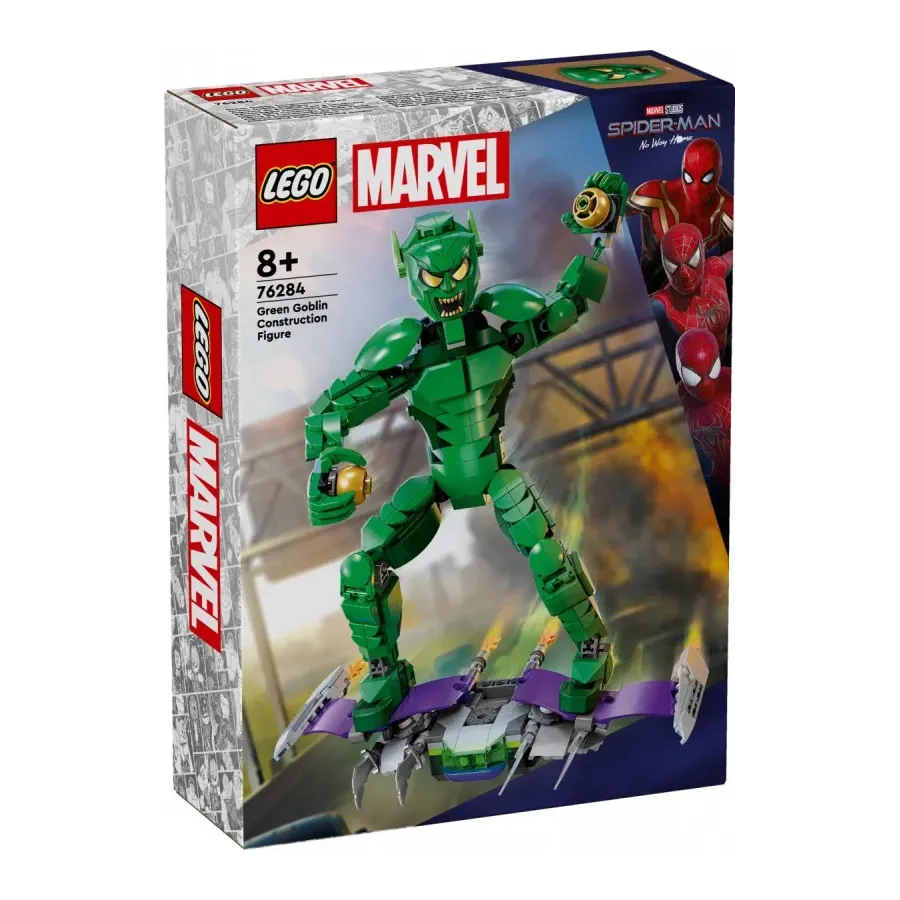 Klocki Super Heroes 76284 Figurka Zielonego Goblina
