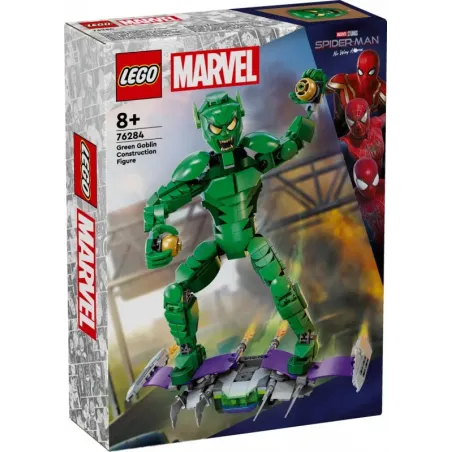 Klocki Super Heroes 76284 Figurka Zielonego Goblina