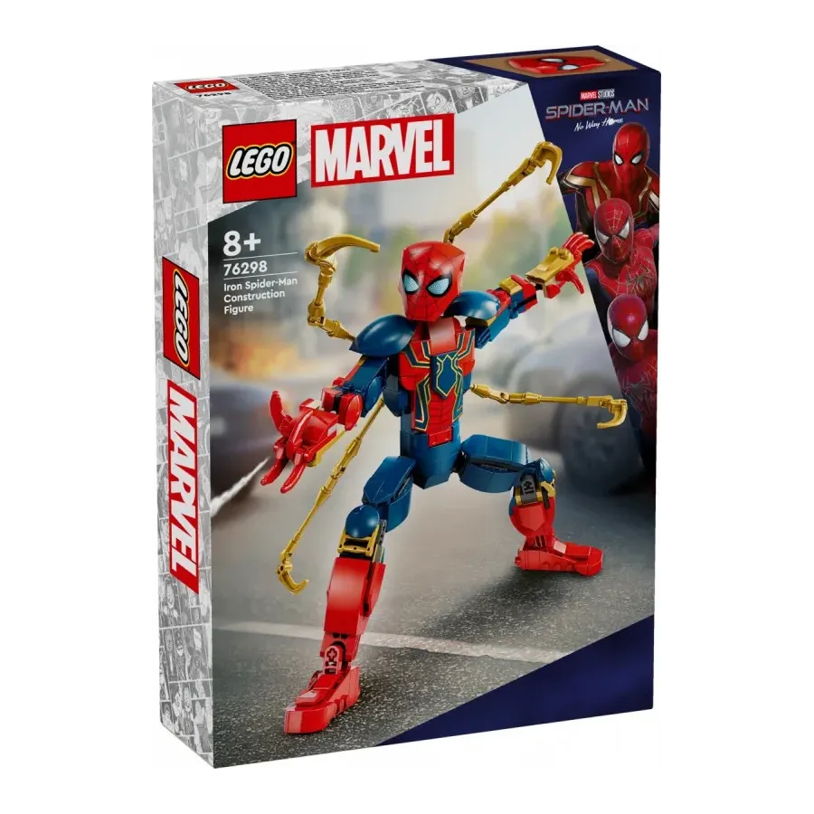 Klocki Super Heroes 76298 Figurka Iron Spider-Mana