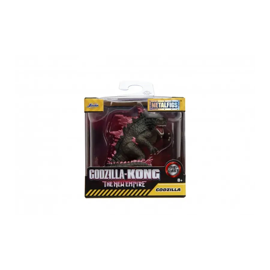 Figurka metalowa Godzilla 6,5 cm 4 rodzaje