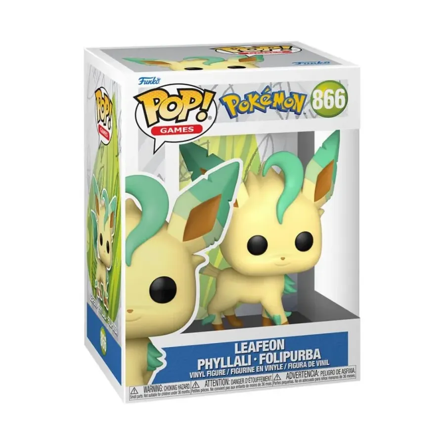 Figurka Funko POP Games Pokemon Leafeon