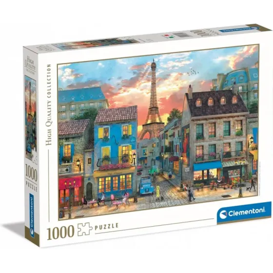 Puzzle 1000 elementów Ulica Paryża