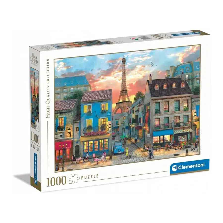 Puzzle 1000 elementów Ulica Paryża