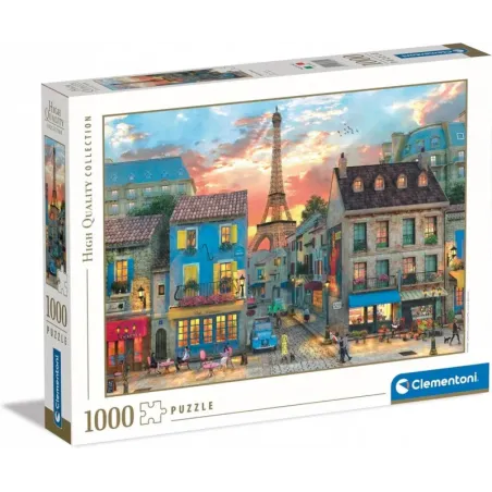 Puzzle 1000 elementów Ulica Paryża